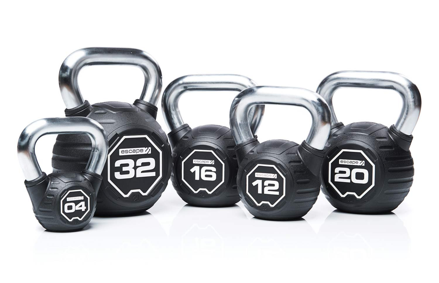 Escape Fitness Nucleus SBX Kettlebells